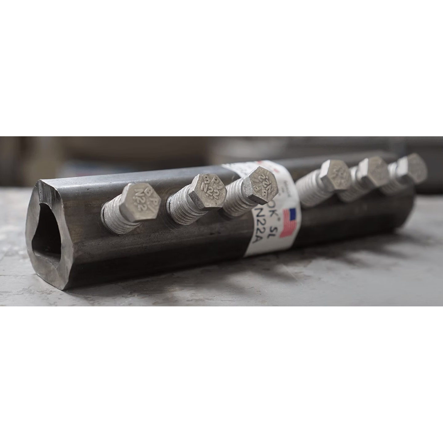 Bar Splice #5 Zap Screwlok, Type 2 Image 1