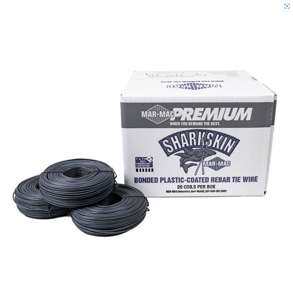 16 Gauge Sharkskin Tie Wire Roll Image 1