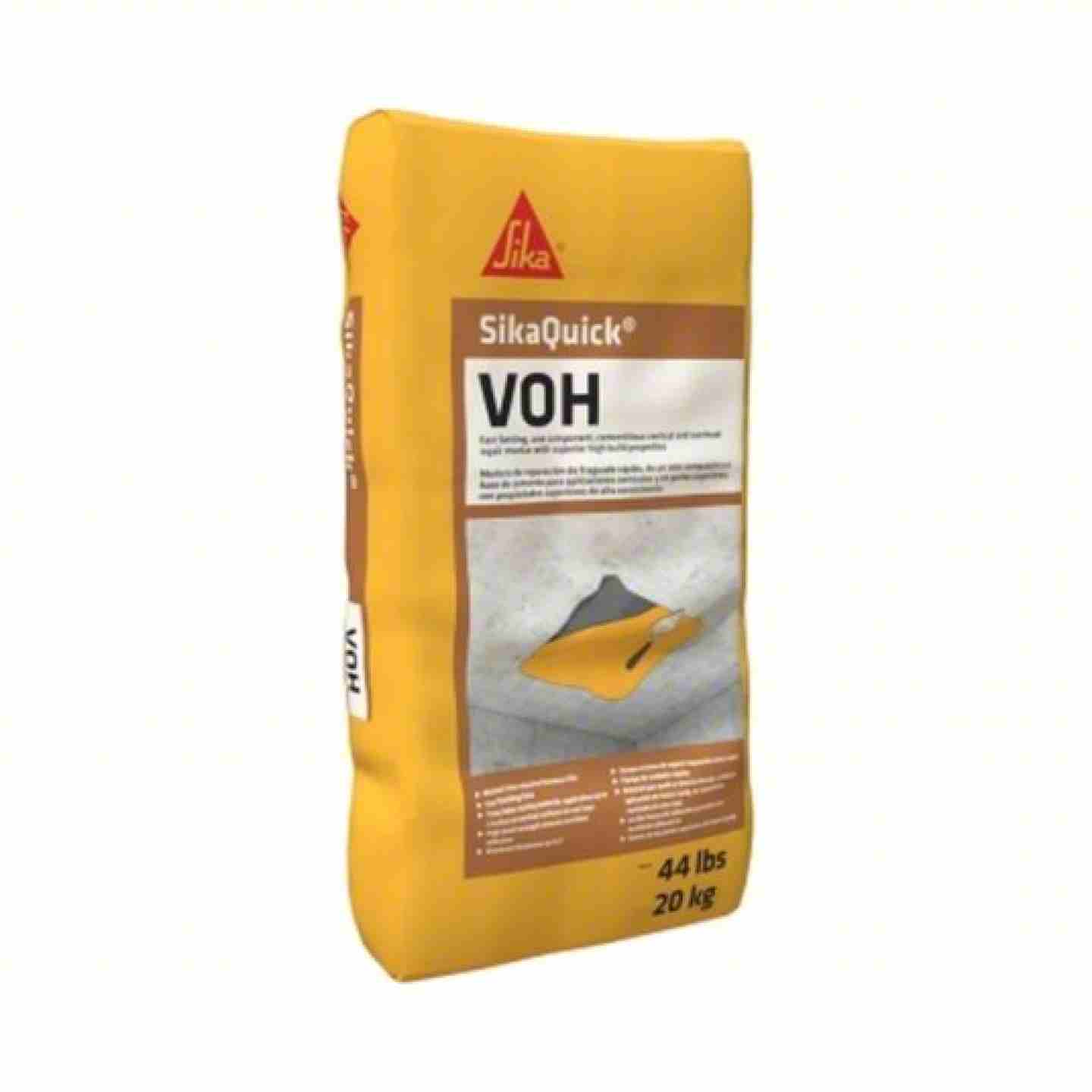 SikaQuick VOH Repair Mortar 44 LB Bag Image 1