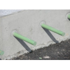 1-1/2" x 18" Smooth Dowel, Epoxy Coated Image 1