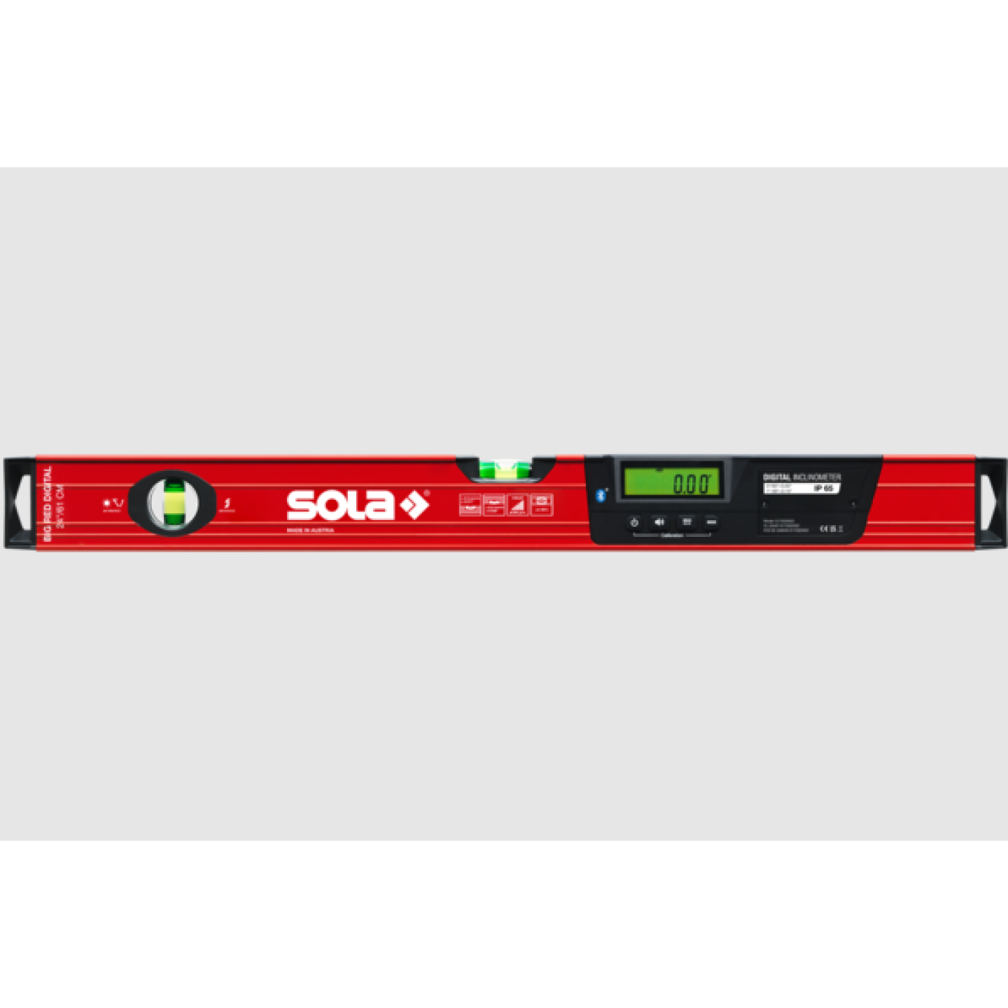 Sola Big Red Digital Level 72" Image 2