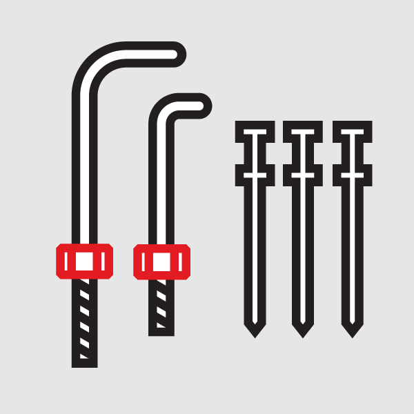 Anchors and Fasteners