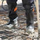 Treds 17" Rubber Concrete Boot/Overboot Large/Extra Large Image 2