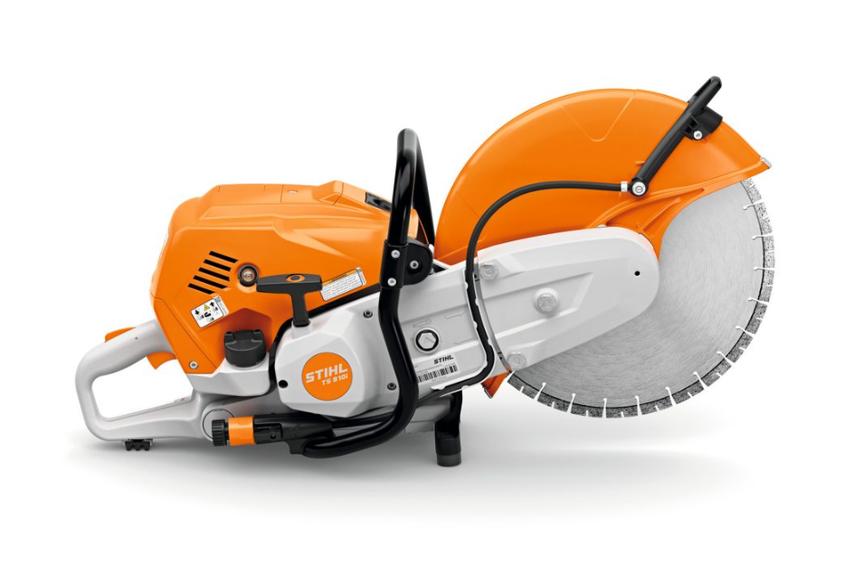 STIHL TS 910I Cutquik w/16" Guard, Fuel Injection