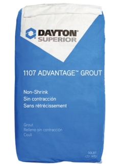 Dayton Superior 1107 Advantage™ Grout 55 lb Image 1