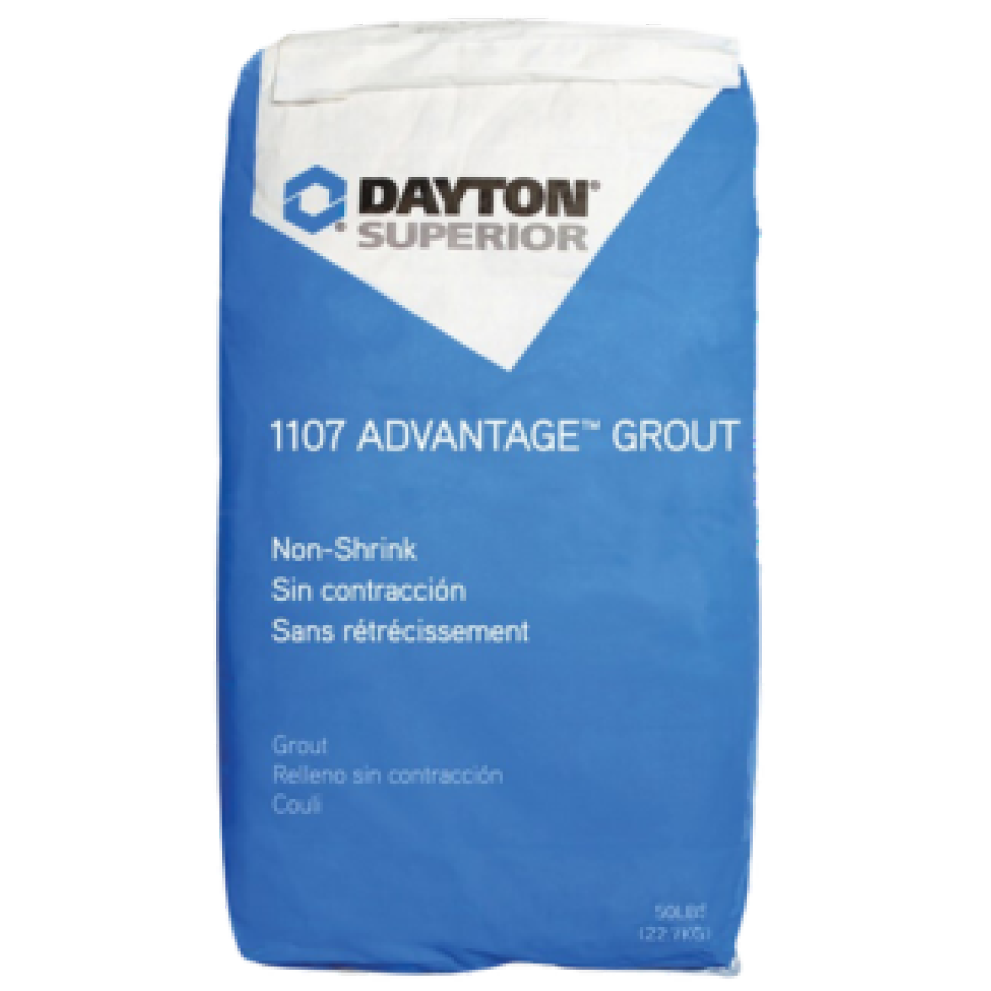 Dayton Superior 1107 Advantage™ Grout 55 lb Image 1