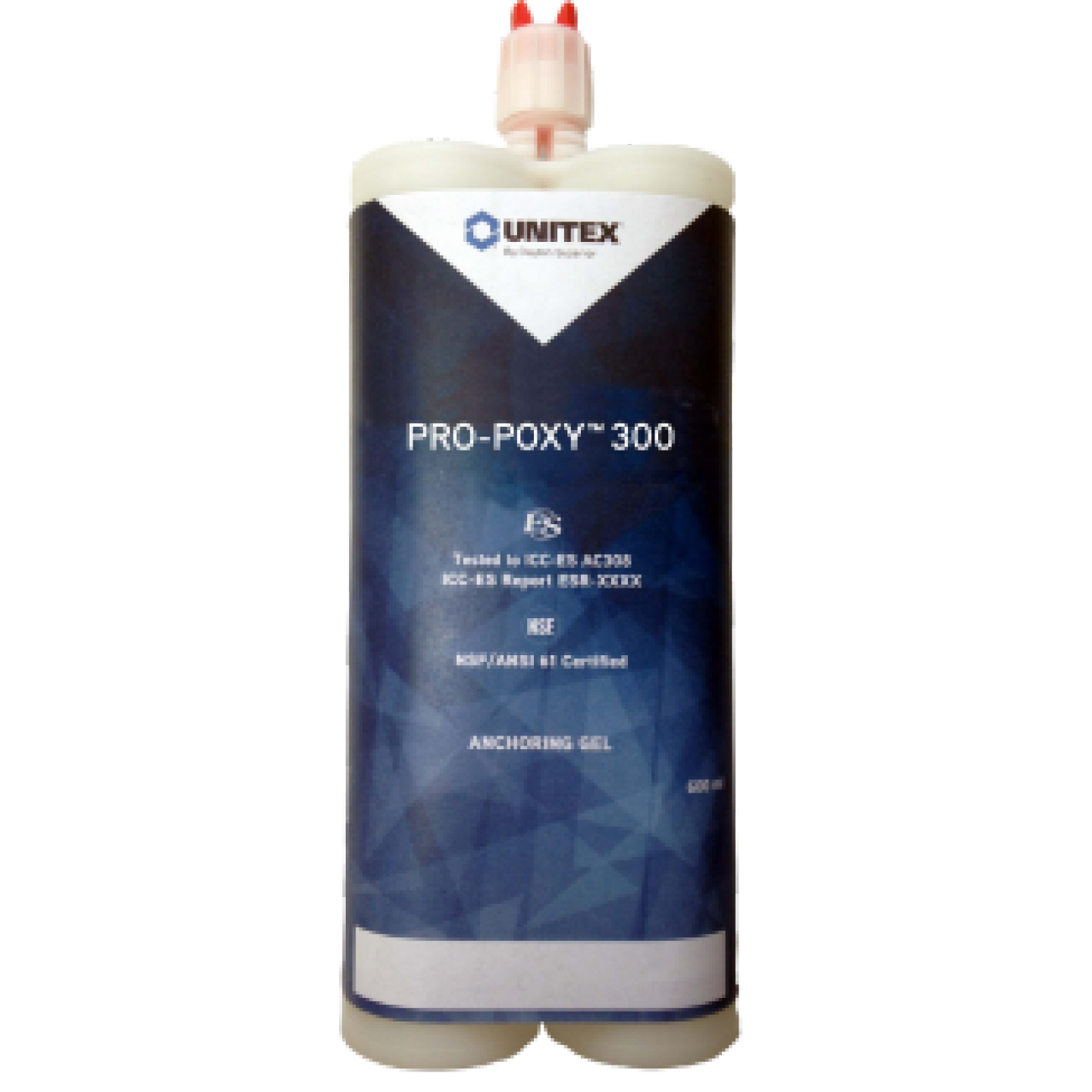Dayton Superior Pro-Poxy 300, 1500 ml Cartridge Image 1