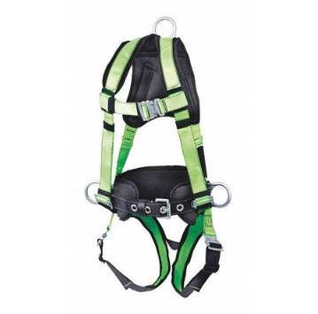 PeakWorks Peak Pro Full Body Harness w/ Belt, Small Image 1