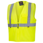 Pioneer Mesh Safety Vest No Pockets, X-Large Image 1