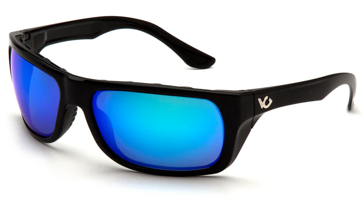Pyramex Venture Vallejo Black Frame Ice Blue Lens
