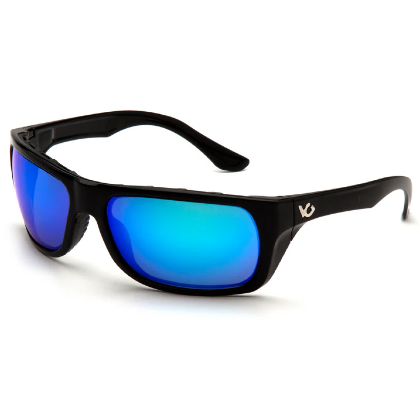 Pyramex Venture Vallejo Black Frame Ice Blue Lens Image 1