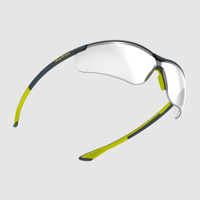 HEXARMOR HEX11-15001-04-EA-DS VS250 Safety Glasses w/ Clear Lens  Image 2