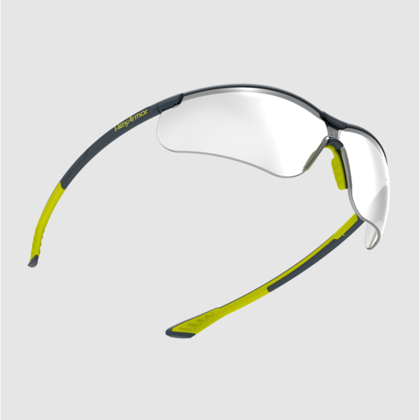 HEXARMOR HEX11-15009-06-EA-DS VS250 Safety Glasses w/ Silver Mirror 12% Anti-Fog Lens Image 2