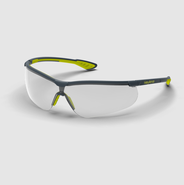 HEXARMOR HEX11-15001-04-EA-DS VS250 Safety Glasses w/ Clear Lens 