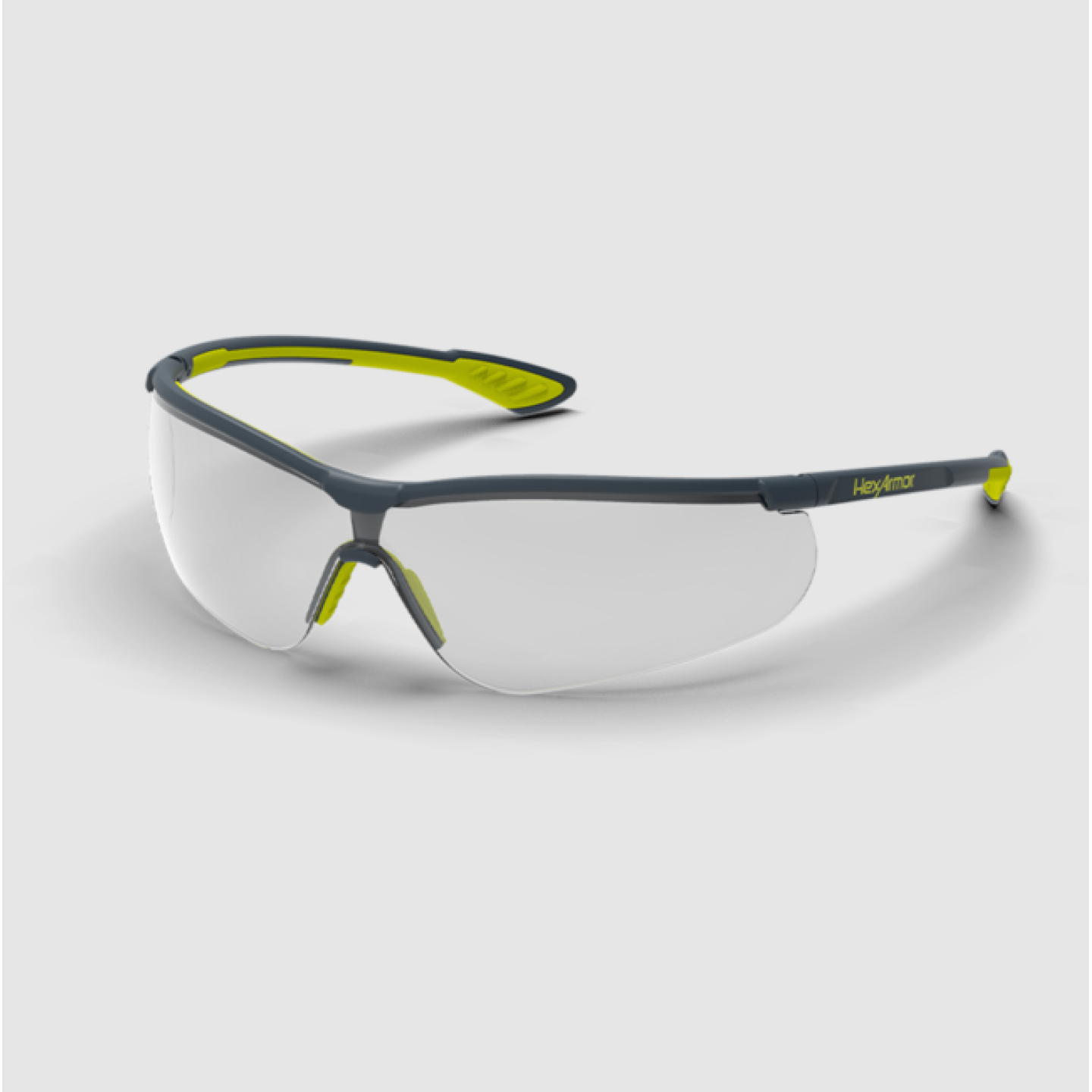 HEXARMOR HEX11-15001-04-EA-DS VS250 Safety Glasses w/ Clear Lens Image 1