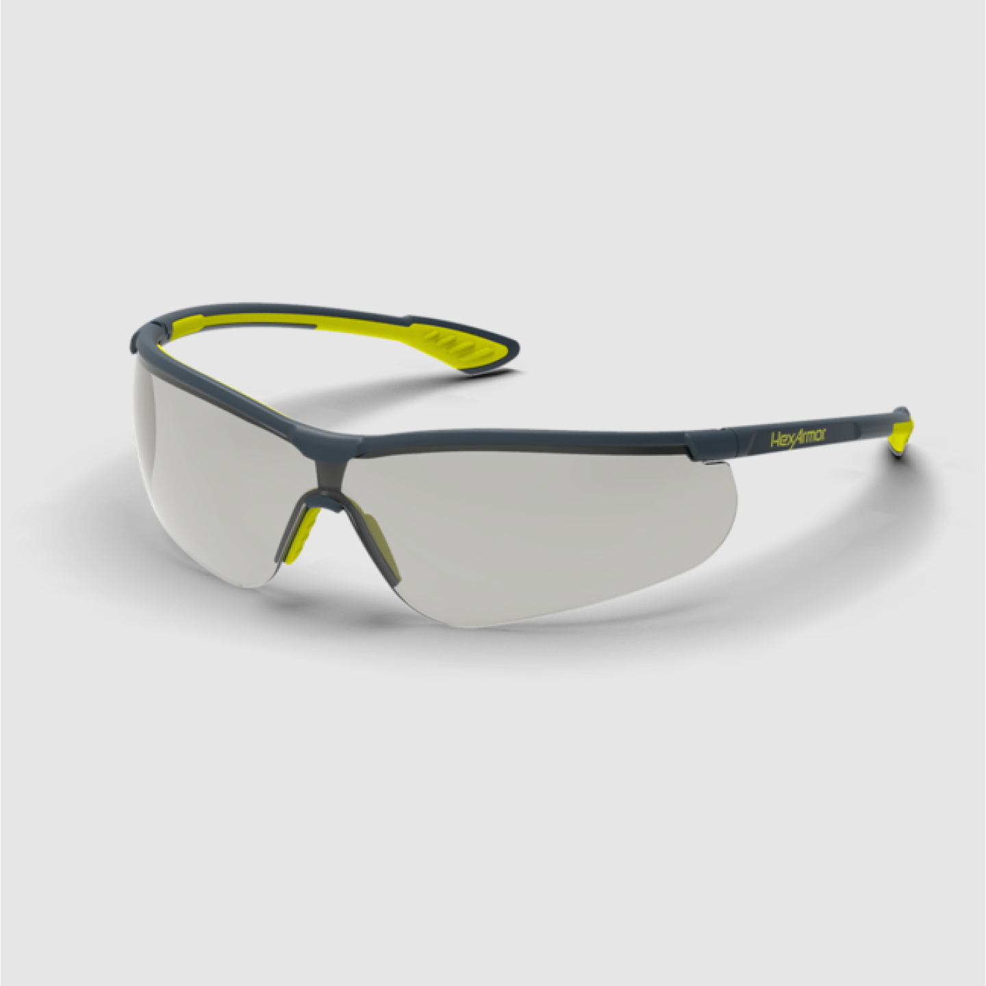 HEXARMOR HEX11-15008-08 EA-DS VS250 Safety Glasses w/ Variomatic Dark Lens Image 1