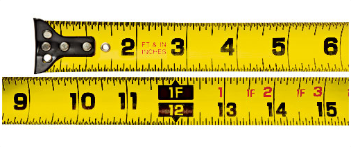 Keson Wide Blade Tape Measure  Image 2