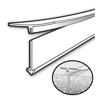 Zip Strip 1"x10'  Image 1